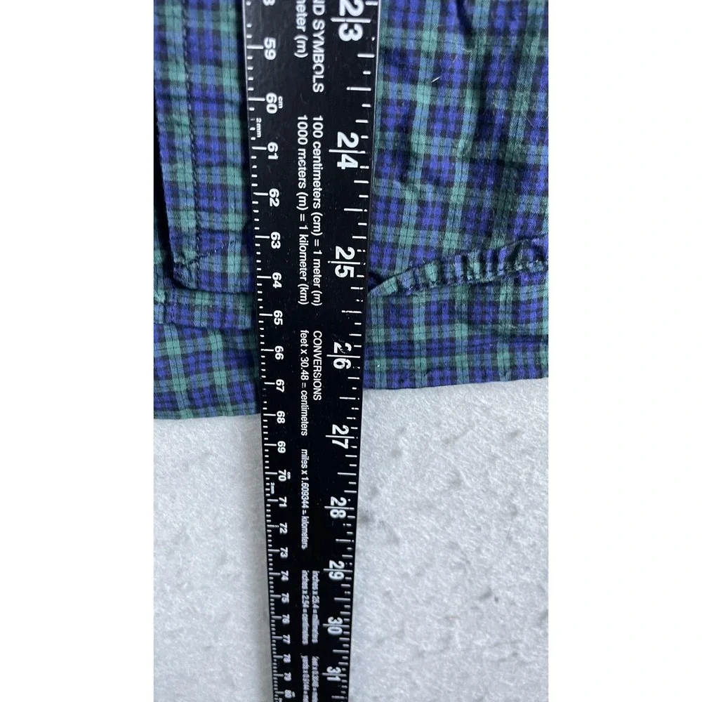 Ralph Lauren Shirt Boys Large 14-16 Green Button‎ Down Long Sleeve Pony Logo